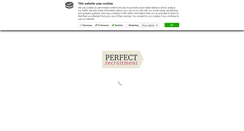 Desktop Screenshot of perfect-recruitment.co.uk