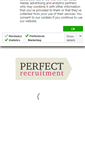 Mobile Screenshot of perfect-recruitment.co.uk